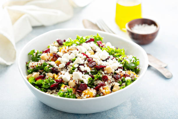 Quinoa salade met groenten en feta gezonde recepten healthy food gezond eten